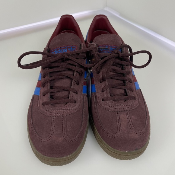 Adidas Handball Spezial Night Red Blue Shadow Red Shoes IF9530 Men's Size 9.5 - Picture 4 of 7